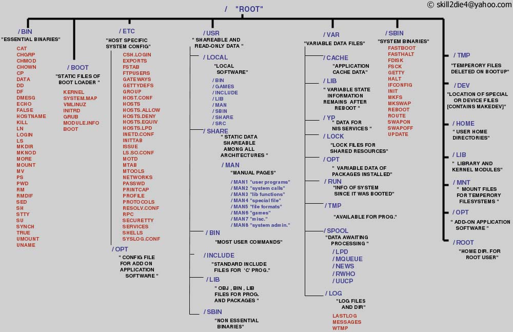 C-Tree File Structure