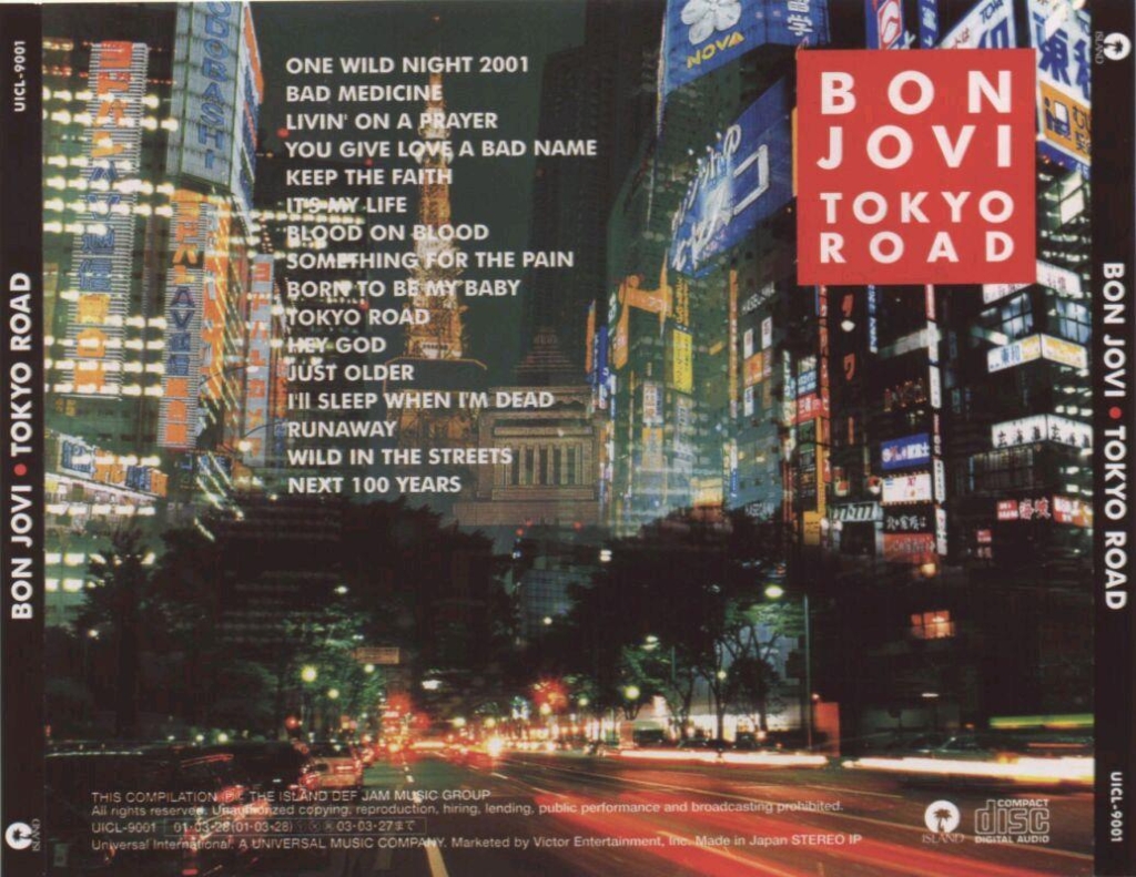 Jon Bon Jovi Solo Tourmp3