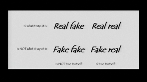Authenticity Matrix - from Authenticity: What Consumers Really Want