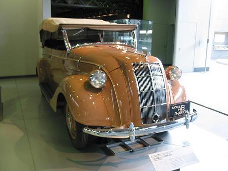 1937 toyota toyopet phaeton #5