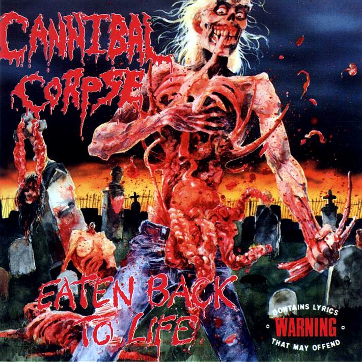 Eaten Back to Life is the debut album by American death metal band Cannibal 